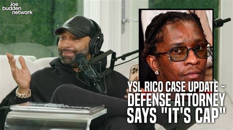 ysl rico case update today|ysl case explained.